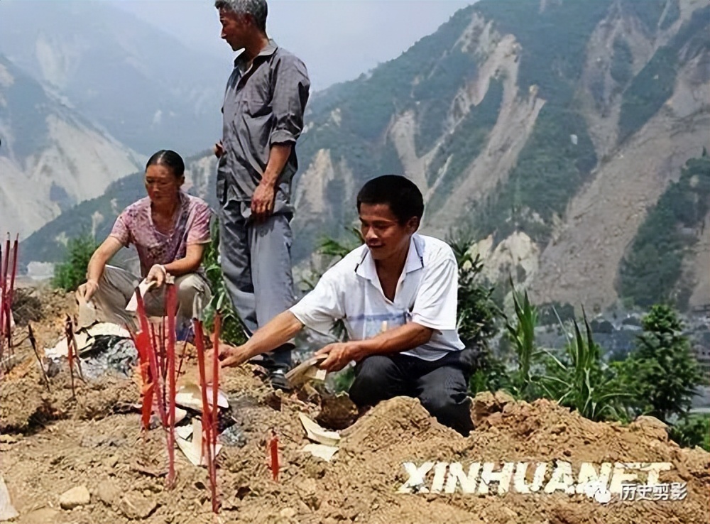 汶川地震15周年：100张照片，100个让人泪流满面的瞬间