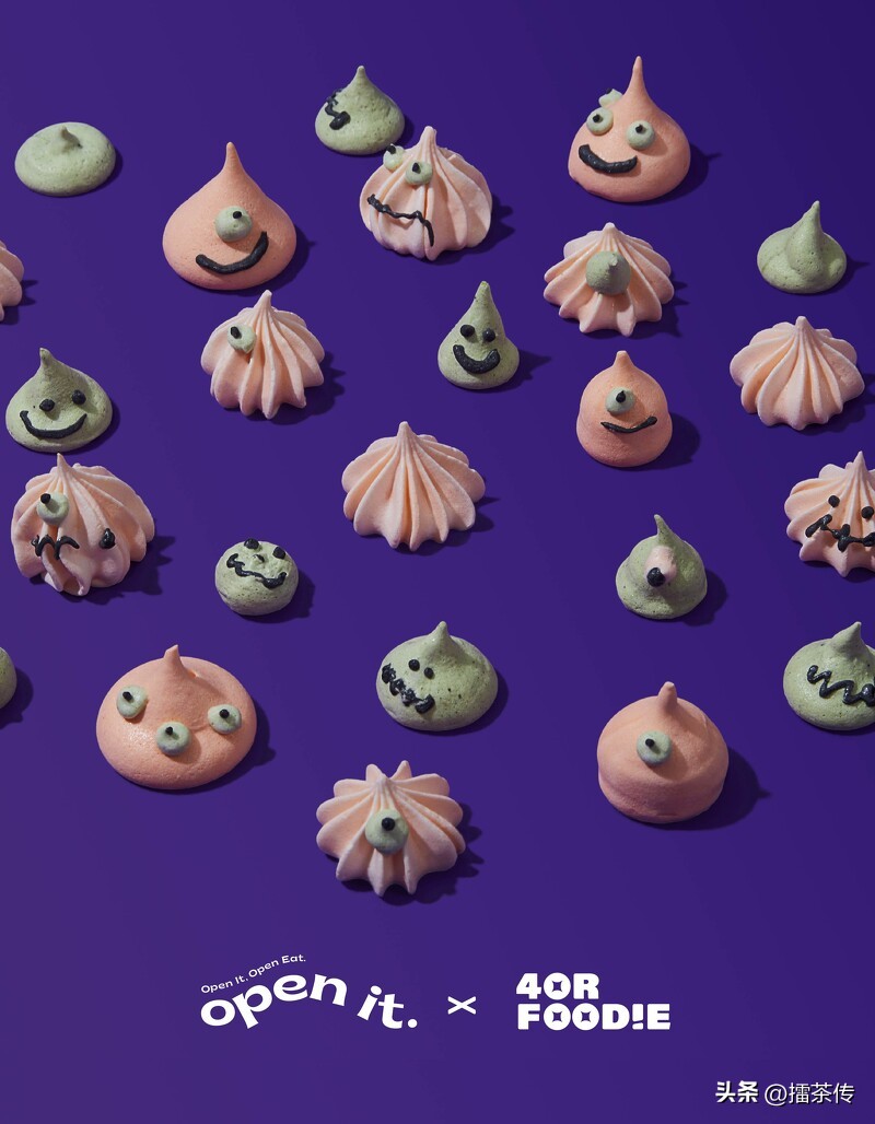 万圣节美食甜品作品,万圣节美食马卡龙