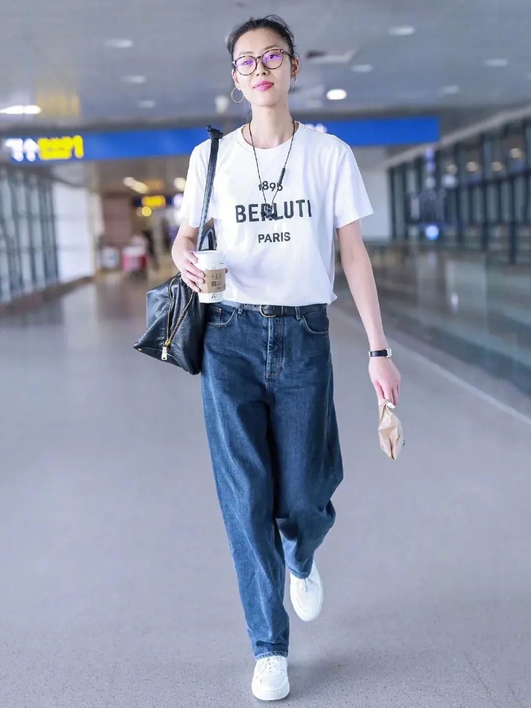 一年四季窄版阔腿裤穿搭,吊打穿搭一整套