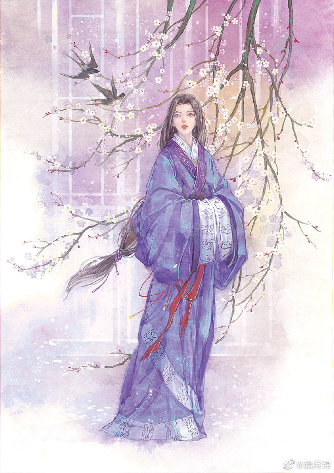 描写江南烟雨的21首唯美古诗词,赞美江南烟雨的唯美诗句