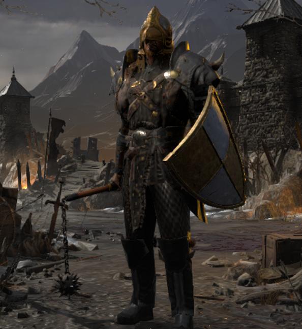 《暗黑破坏神2重制版》“狂风怒号”风系德鲁伊