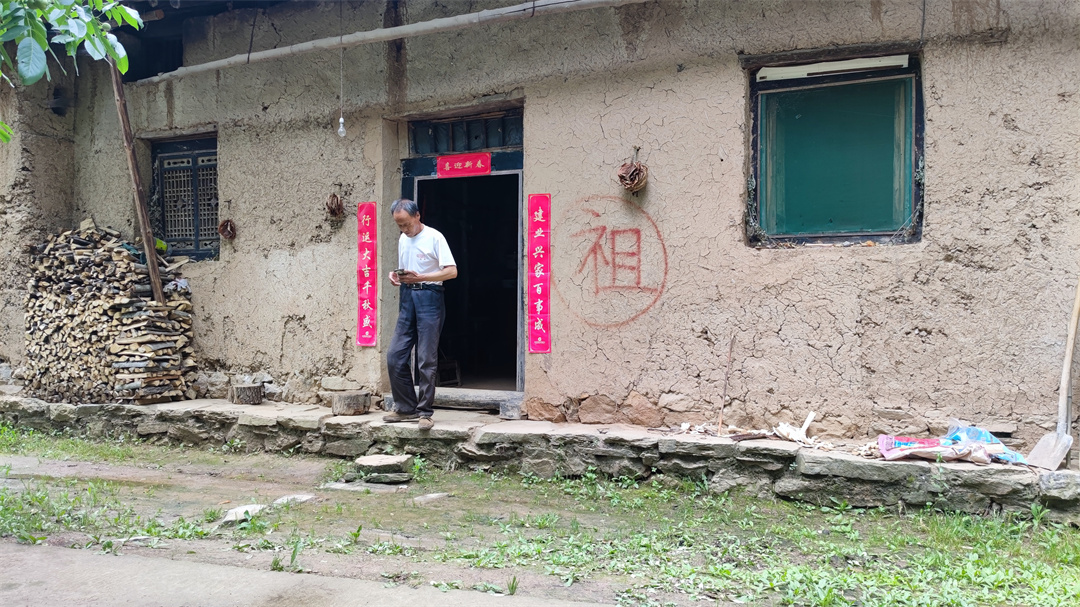 秦岭山里商洛人,秦岭商洛大山里