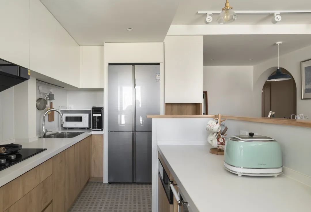 北京夫妇的极简生活,北京小户型装修高级感