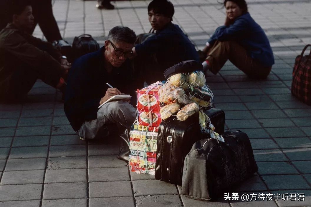 1984年的北京城，皇城根儿下的日常影像