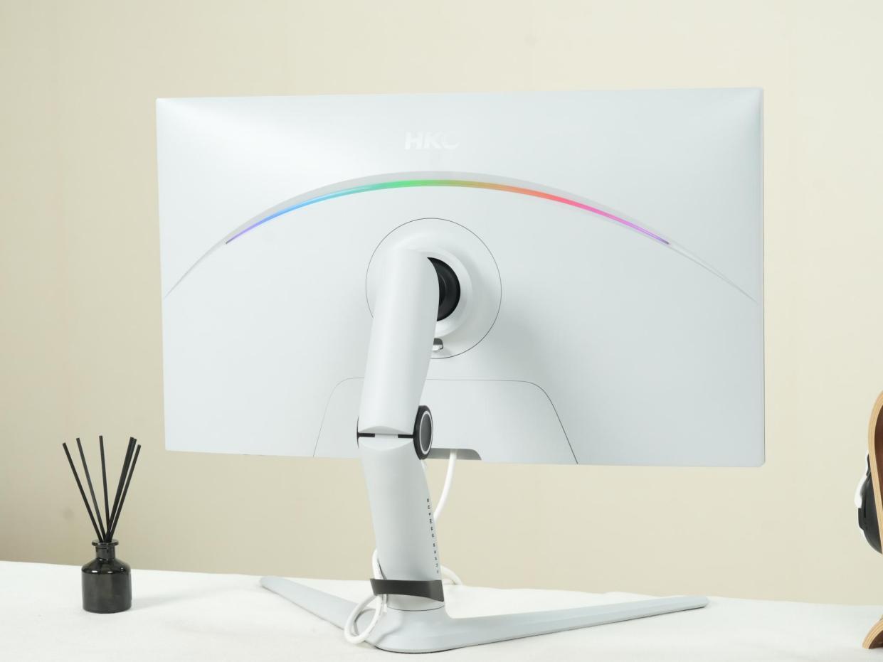 hkc271k小金刚显示器评测,测评miniled