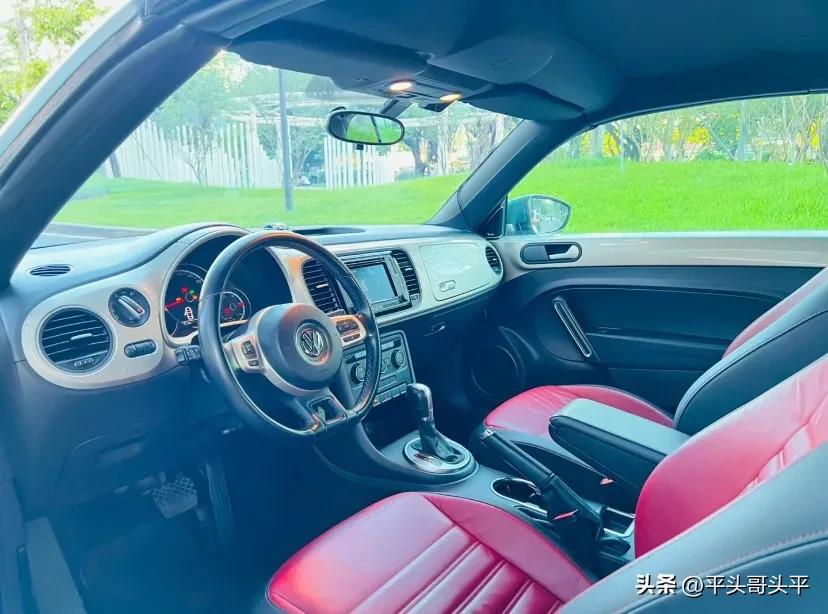 大众甲壳虫敞篷版详细解说,甲壳虫2010款blackorange敞篷豪华版