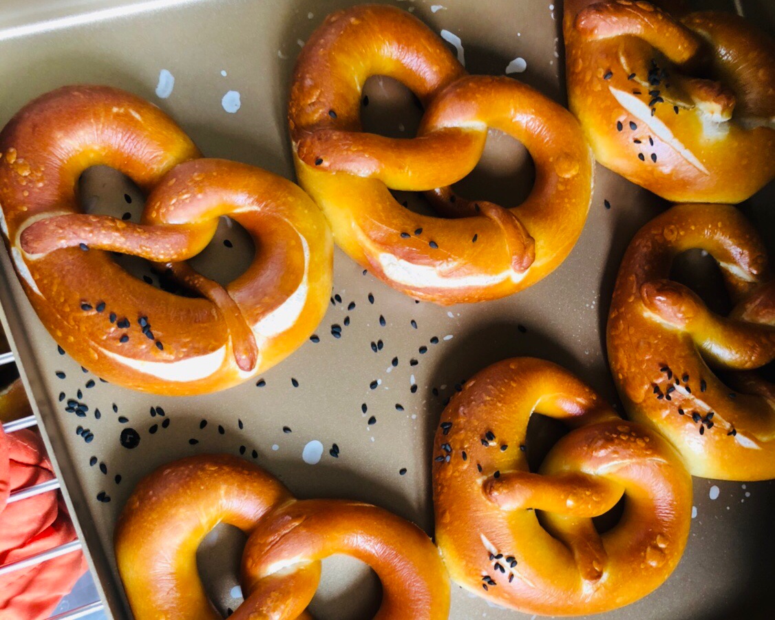 英国面包和德国面包的区别,德国的主要面包