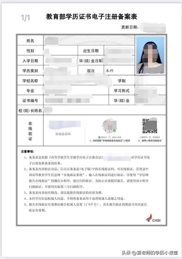 交教育部学历证书电子注册备案表,教育部学历证书电子注册备案打印