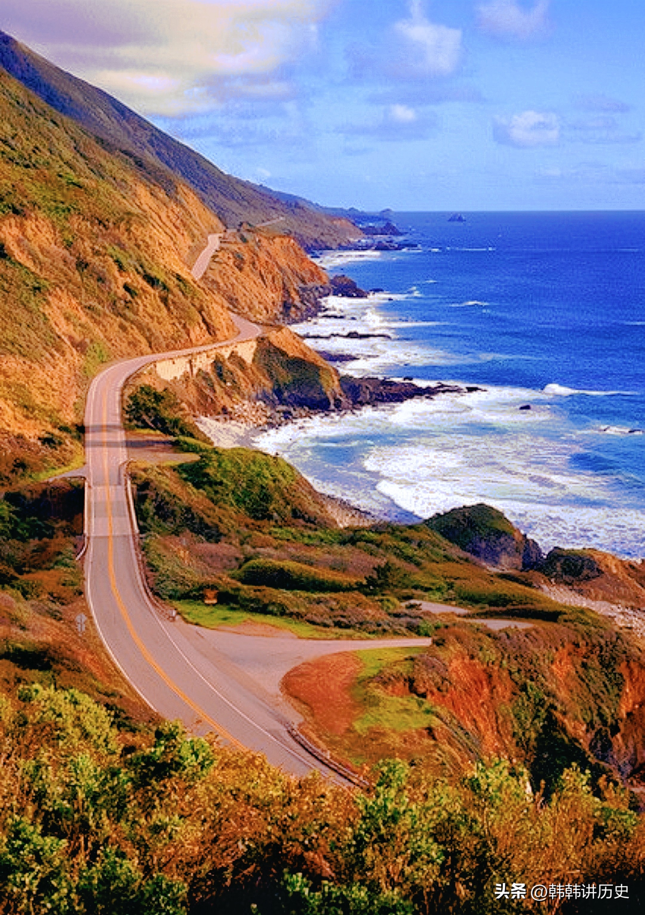 世界十大公路自驾游,世界十大自驾最美公路