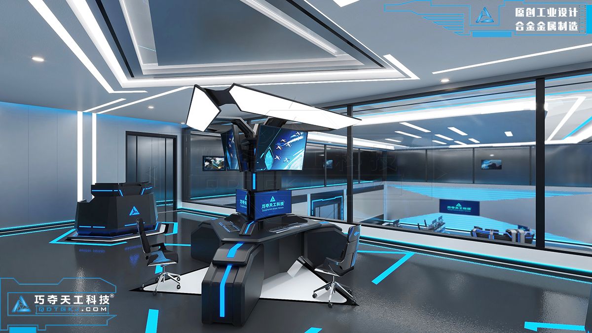 重塑美学、功能、品质体验，数据分析展示中心，为智慧办公而生