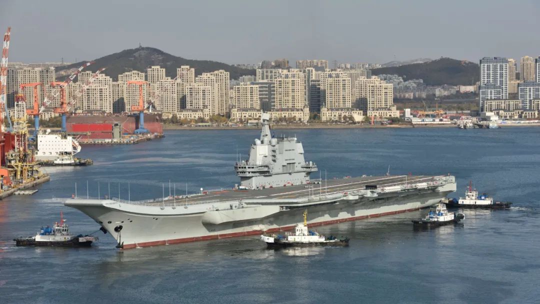 003舰最新进度百度,003舰最新消息