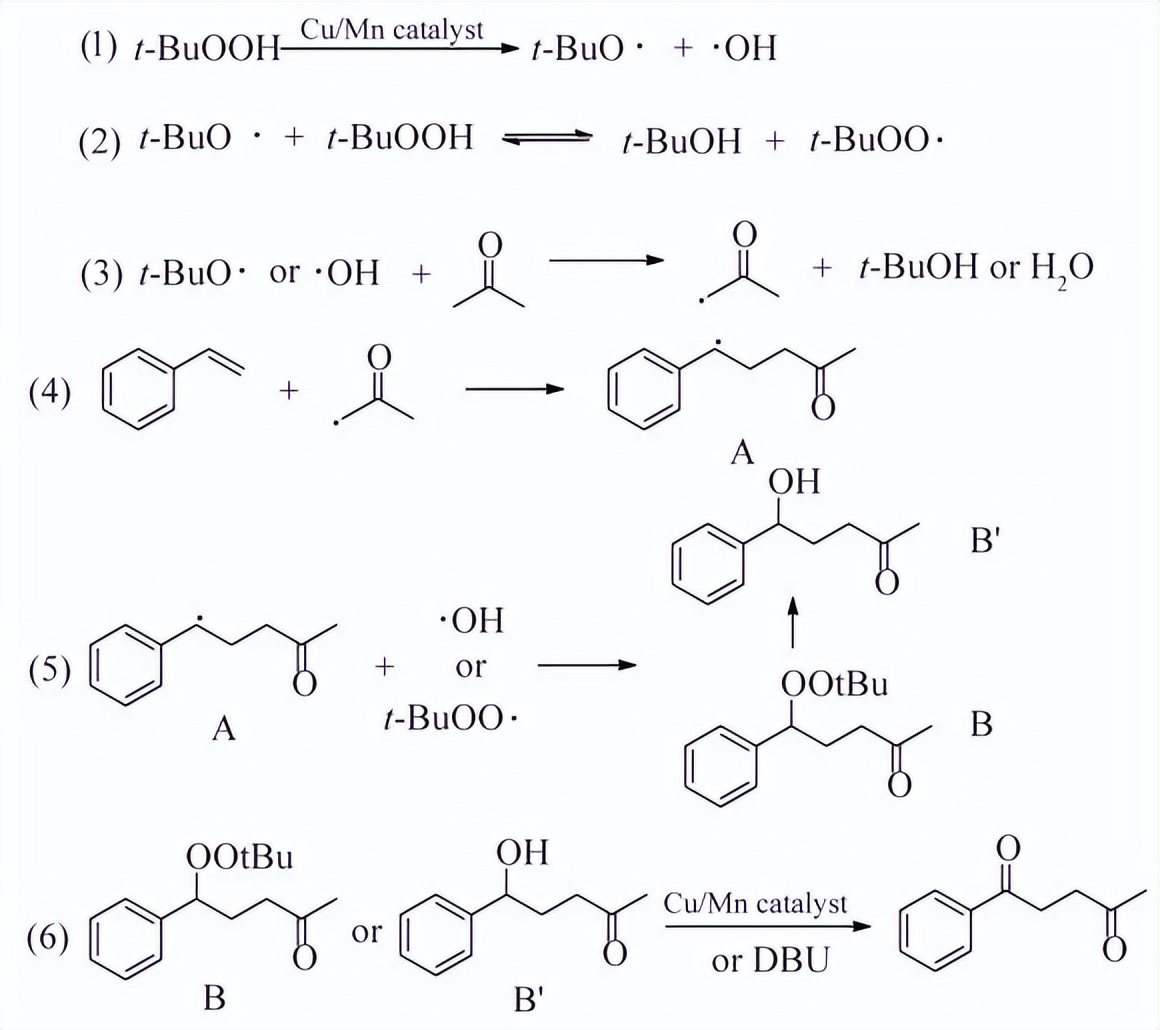 苯乙烯衍生物的γ－酮腈等系列双*能官**团化反应研究|科技导报