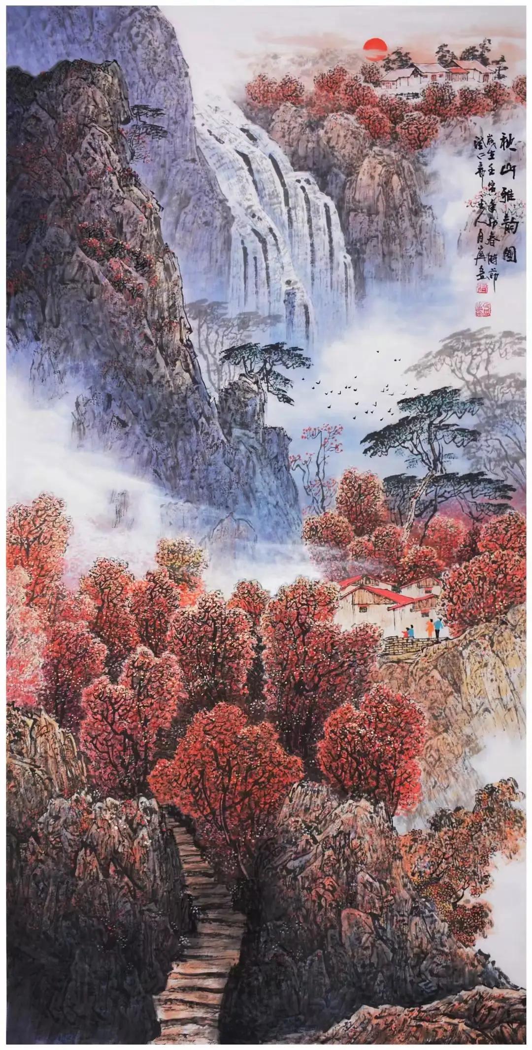 傅云石赵海旭张月岗齐真邓子方崔景哲冯小海老师作品共赏