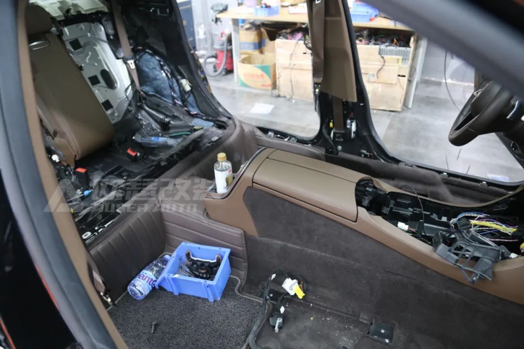 奔驰e级柏林之声最佳设置,奔驰e普通音响和柏林之声区别