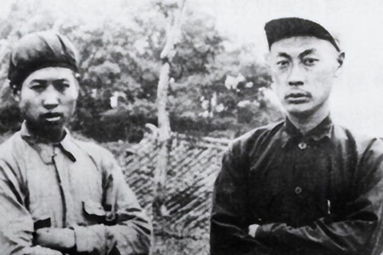 十大元帅榜单公布，蒋介石看后面露难色说道：陈毅太厉害了