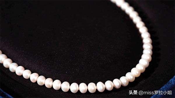 几千块的珍珠项链,网上的珍珠项链为什么这么便宜
