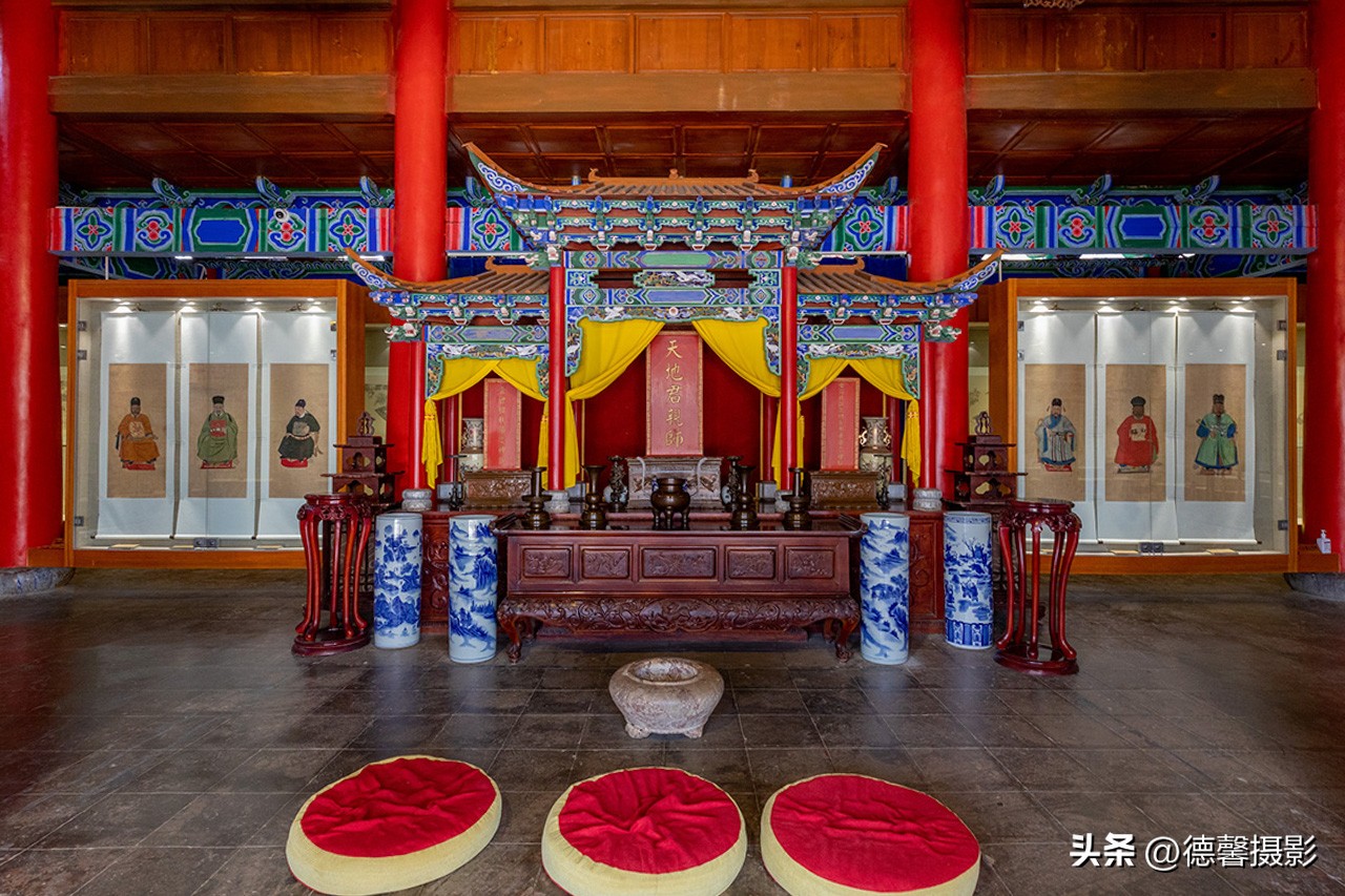 云南纳西族木府现在在哪里,纳西族建筑的文化内涵