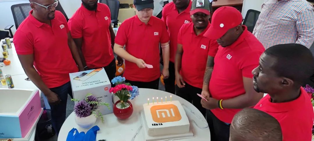 地球另一边的小米人