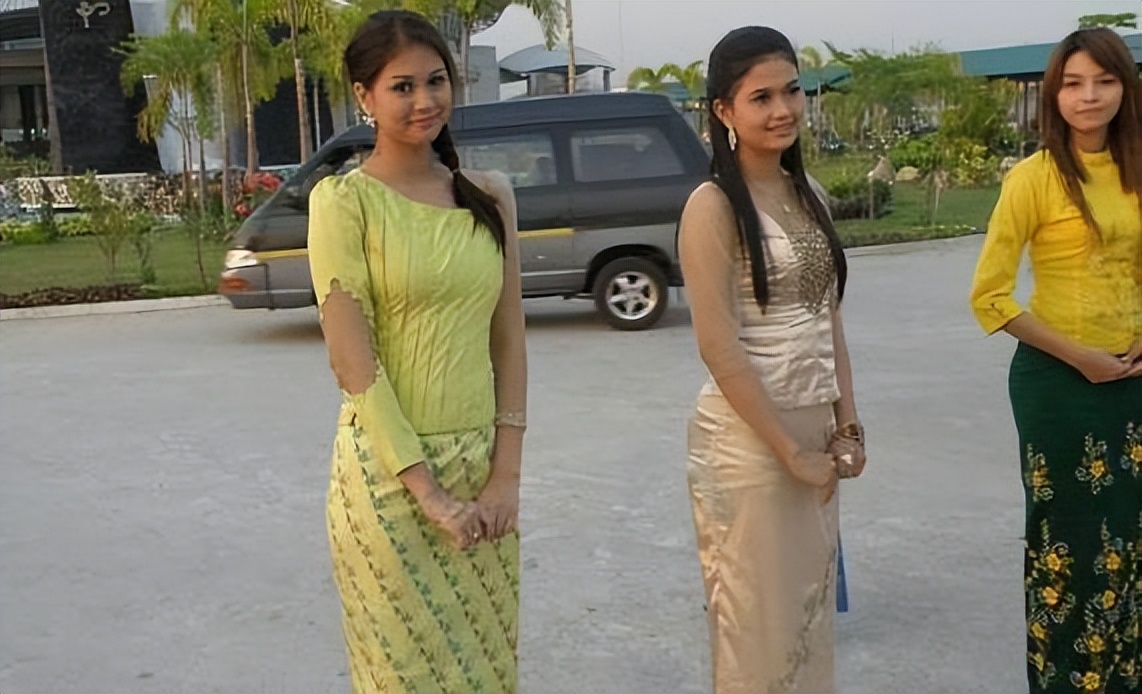 缅甸美女在中缅边境,中缅边境的缅甸女人