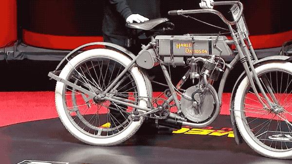 天价哈雷640万，120年历史尽在哈雷博物馆
