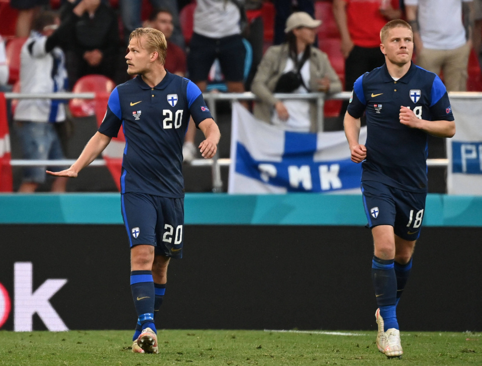 芬兰获得欧洲杯队史首胜视频,欧洲杯哈萨克斯坦vs芬兰