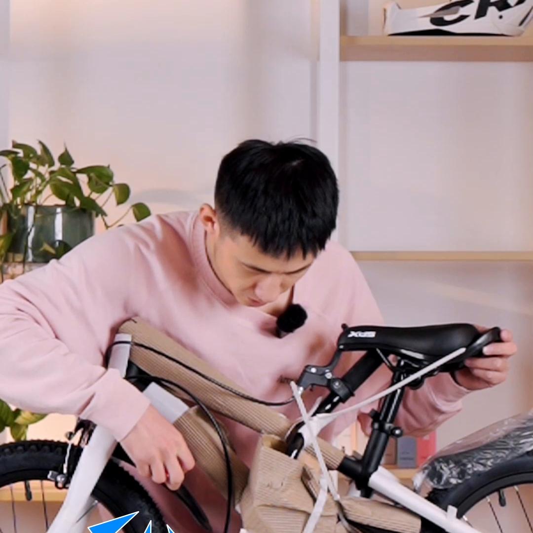 儿童自行车7-12岁初学喜德盛,测评喜德盛自行车儿童