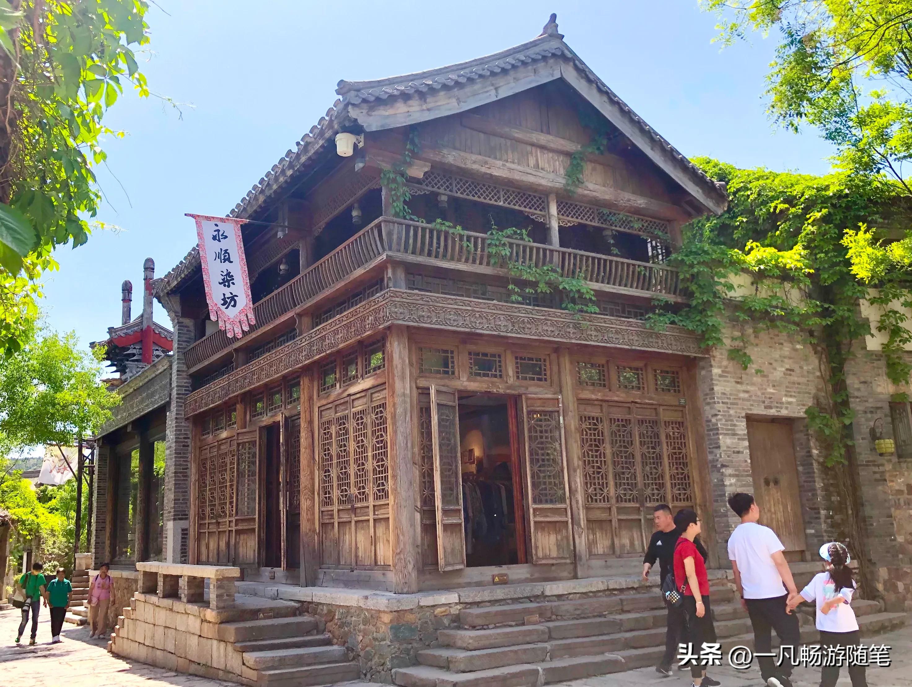 古北水镇和水长城是一个地方吗,长城脚下古北水镇旅游攻略