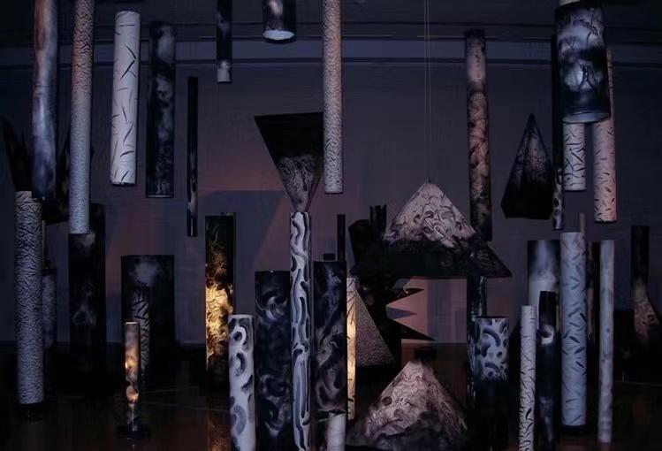 刘鸣水墨画欣赏,当代名家水墨人物画作品欣赏