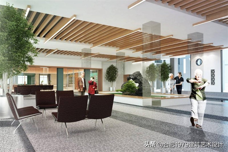 现代综合医院设计,合肥诊所设计方案和效果图