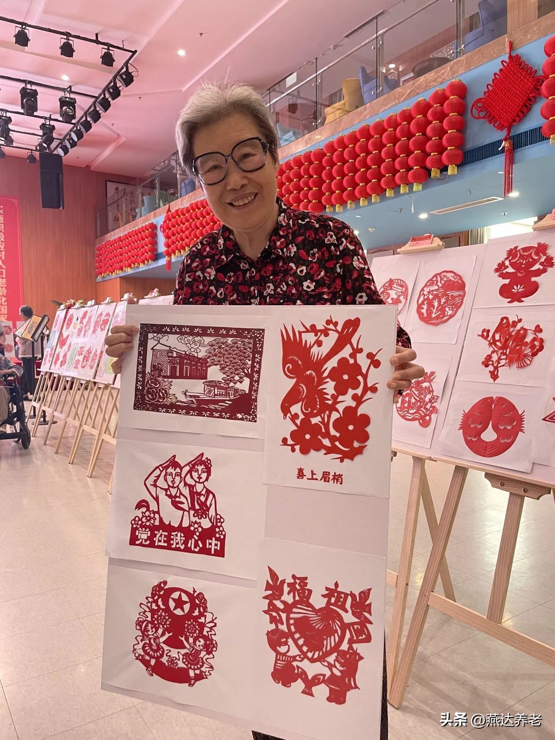 百幅剪纸颂党恩,剪纸颂党恩喜迎二十大美篇