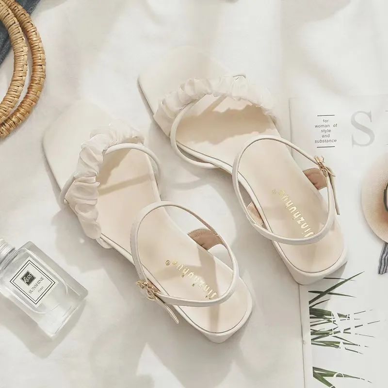 宽胖脚显瘦的凉鞋,拼多多凉鞋店铺推荐学生党