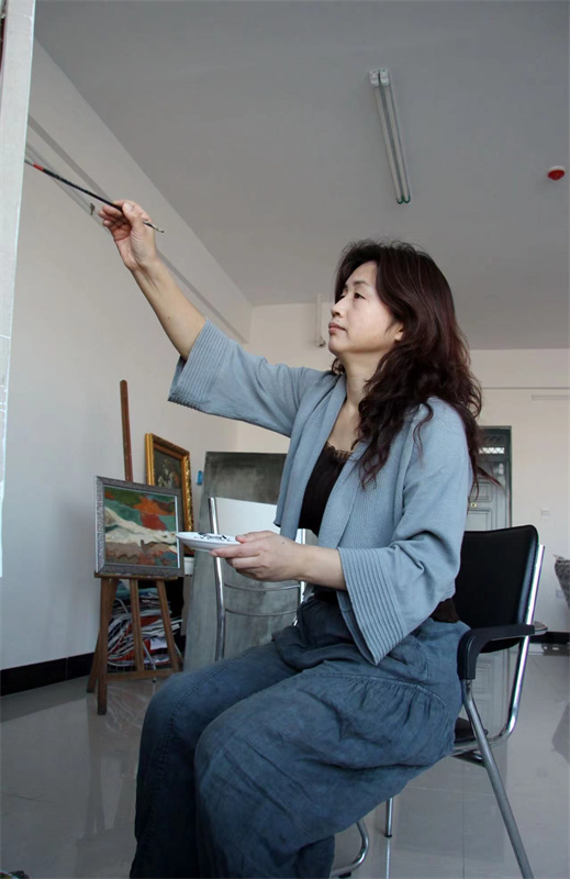 桃花源第三届桃花艺术节,桃花源艺术展