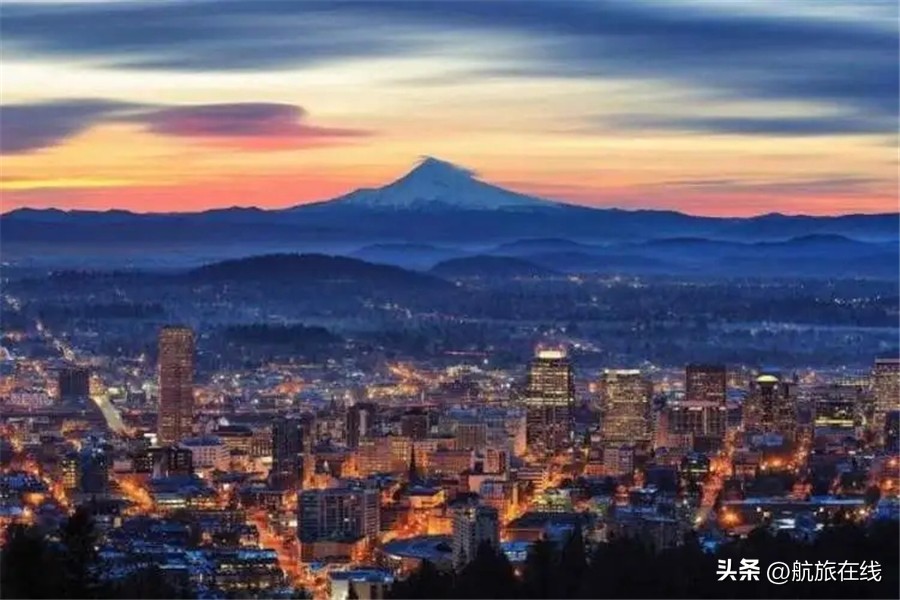 波特兰飞旧金山,波特兰航班