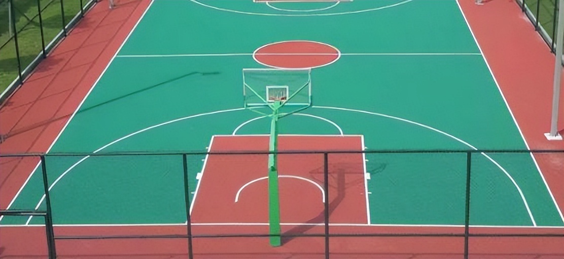 少年篮球场标准尺寸是多少,标准篮球场尺寸是多少