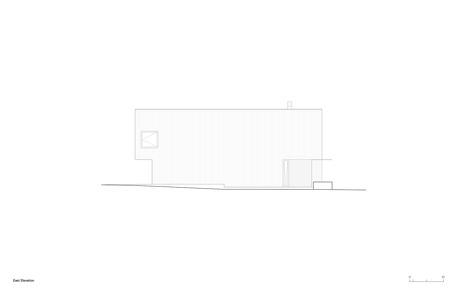 别墅庭院平实而精致,平平无奇的家有没有隐藏空间