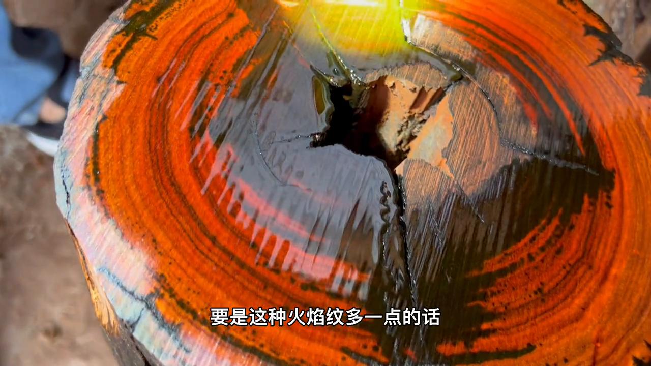 最老料紫檀,5万拿下翡翠原石