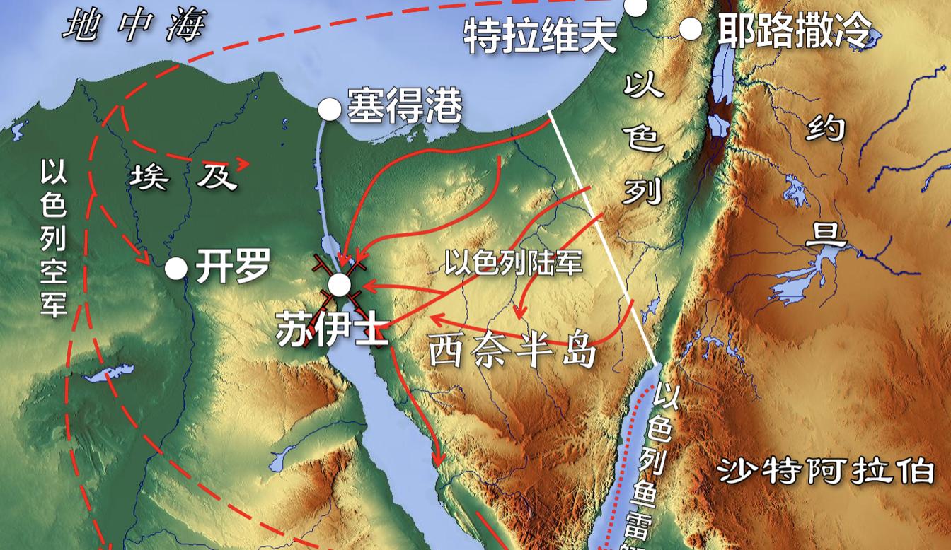 苏伊士运河打仗,苏伊士运河对埃及有多重要