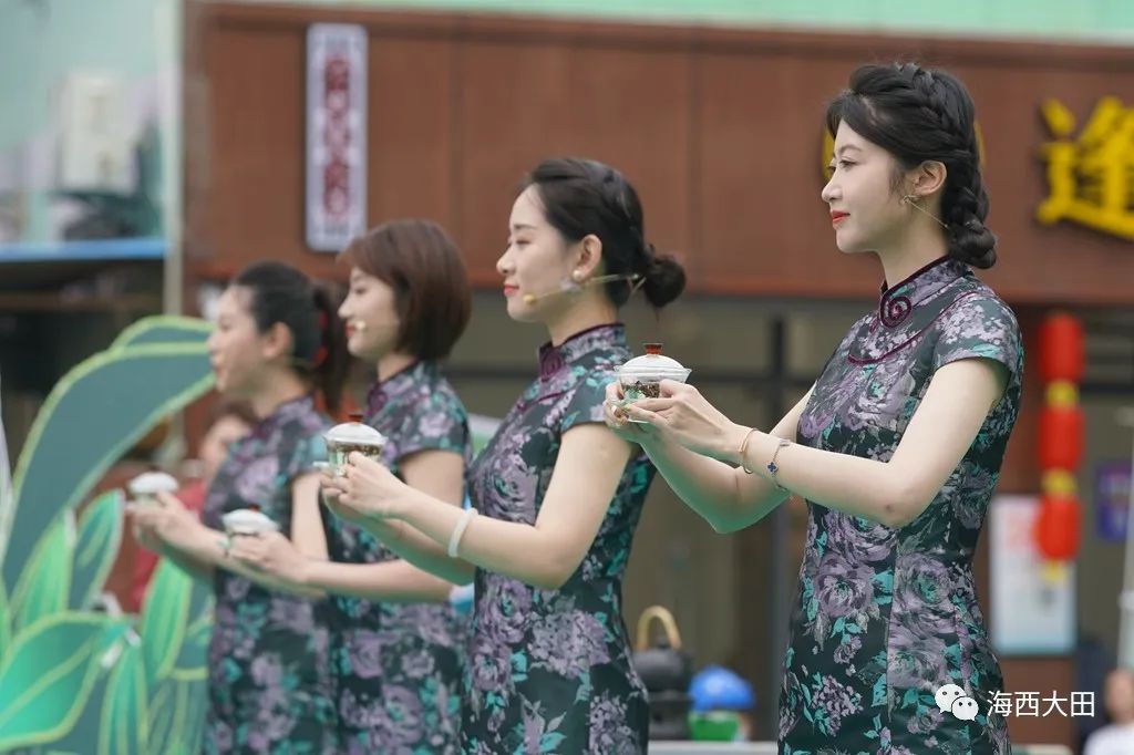 上海浦东大田美人茶迎来开茶季,海峡两岸美人茶大会福建大田举行