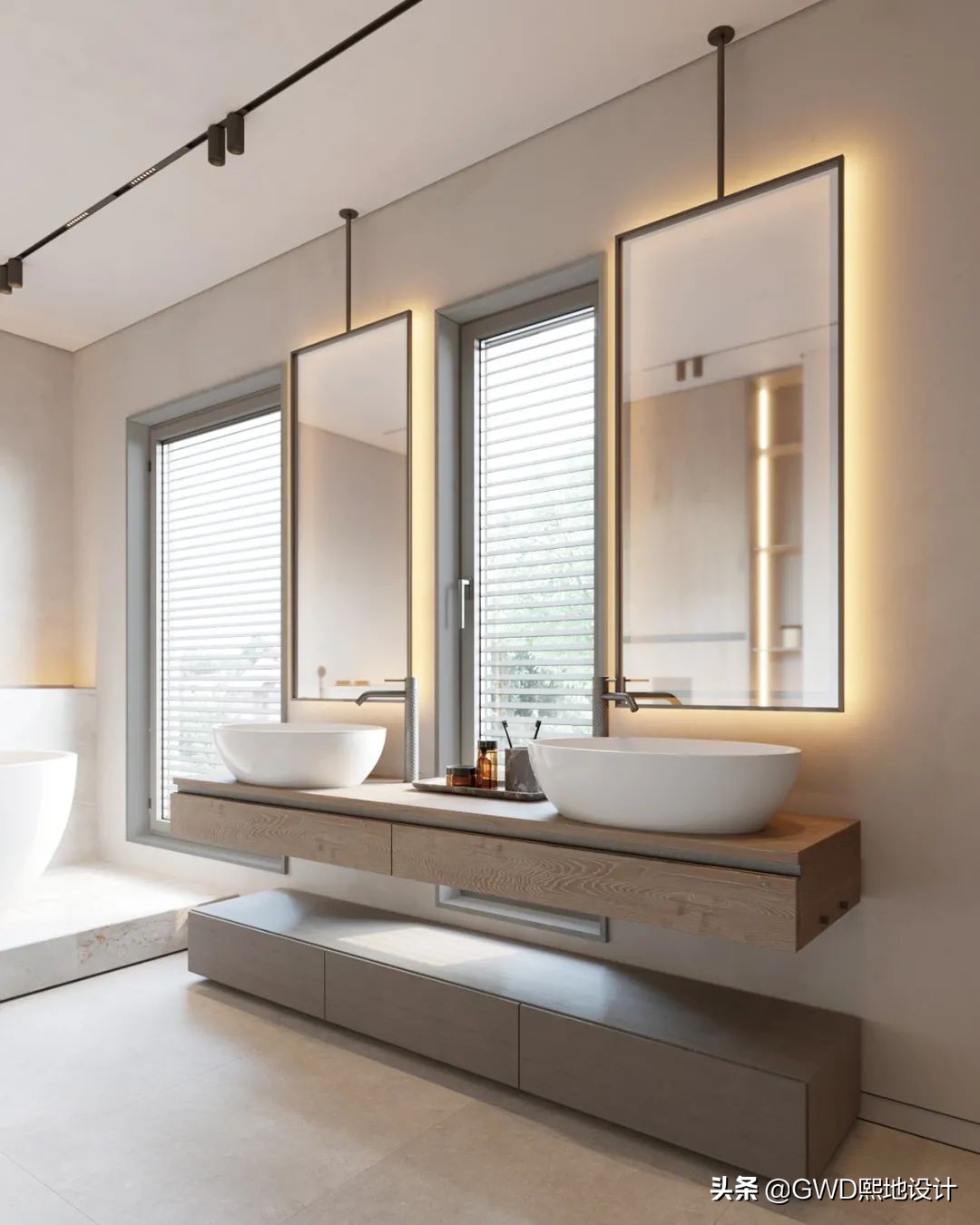 最美卫生间装修效果图,2021最火卫生间设计效果图