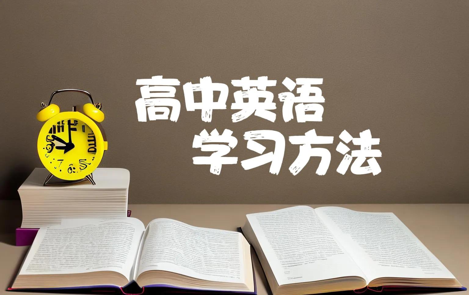 高中如何学好英语最有效的方法,高中生学好英语的方法和技巧