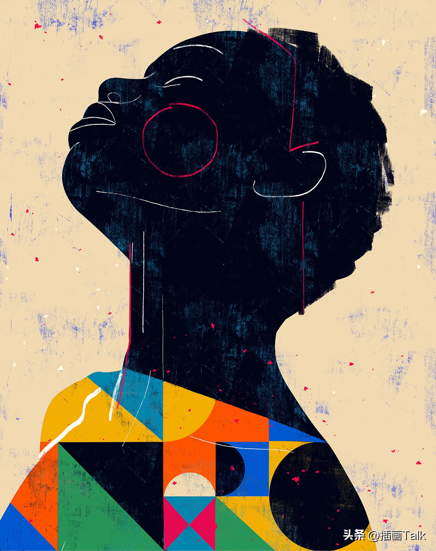 巴西插画师可爱动物,巴西插画家janaglatt的插画