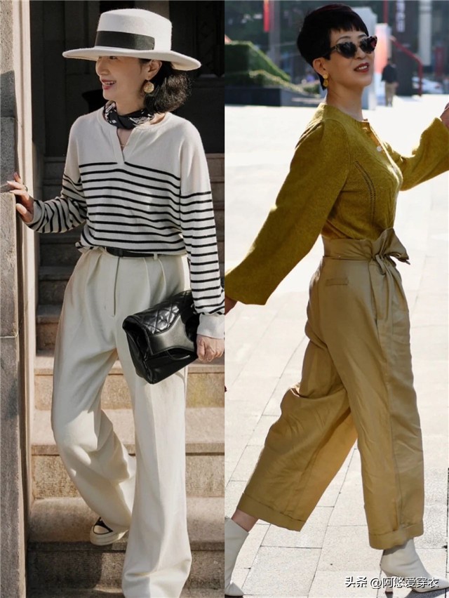过七旬奶奶穿搭真时髦,老年人跟不上潮流