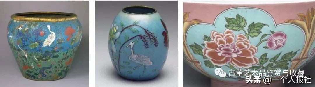 香港苏富比清康熙御制珐琅彩,清康熙霁蓝釉描金赏盘拍卖价格