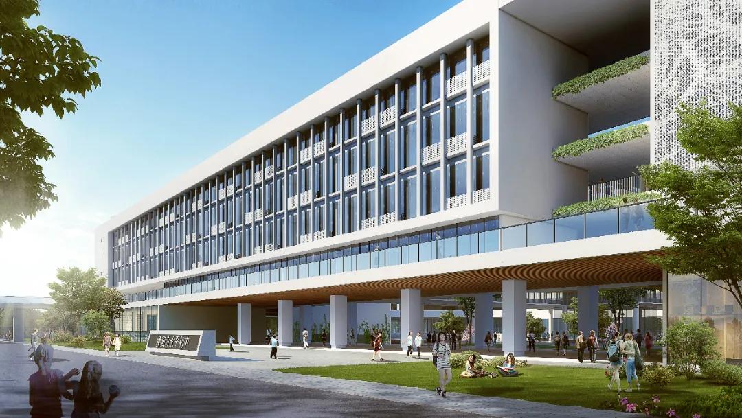 惊艳！溧阳这所新学校屋顶有跑道