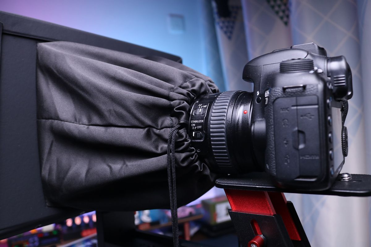 拒绝忘词从容应对百视悦提词器TP170提升视频拍摄效率