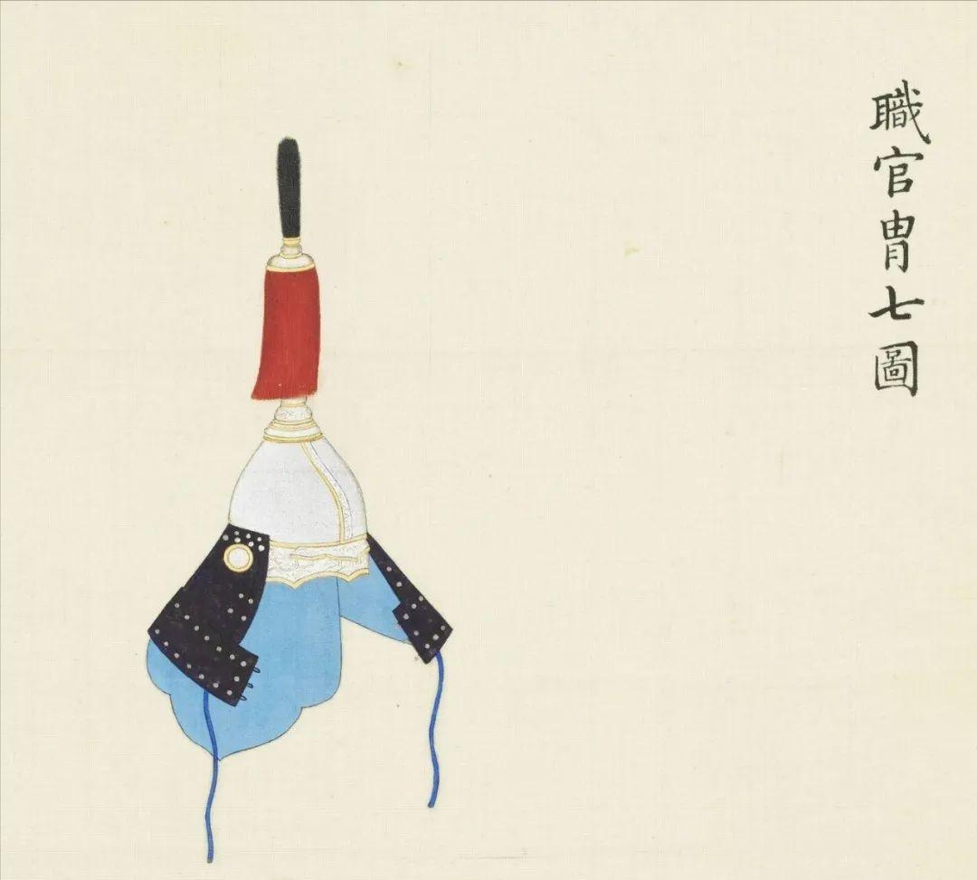 清朝头盔上的盔缨,清朝士兵大部分都用的什么枪