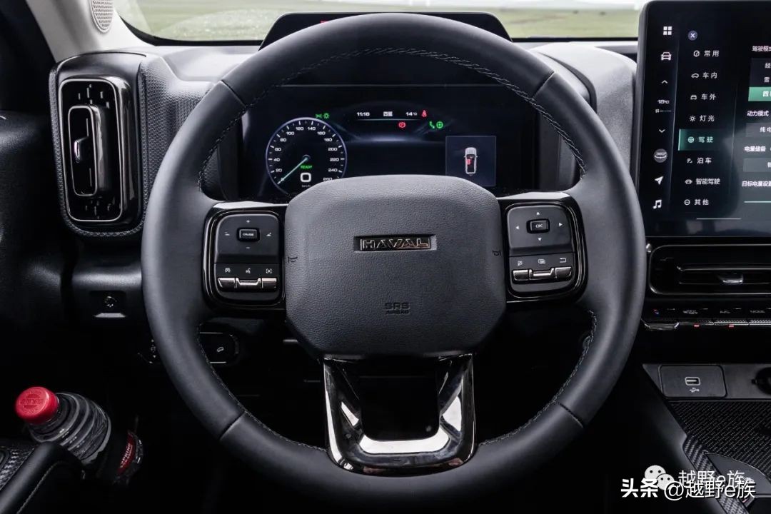 哈弗猛龙高速公路试驾,20万左右新能源硬派越野二手