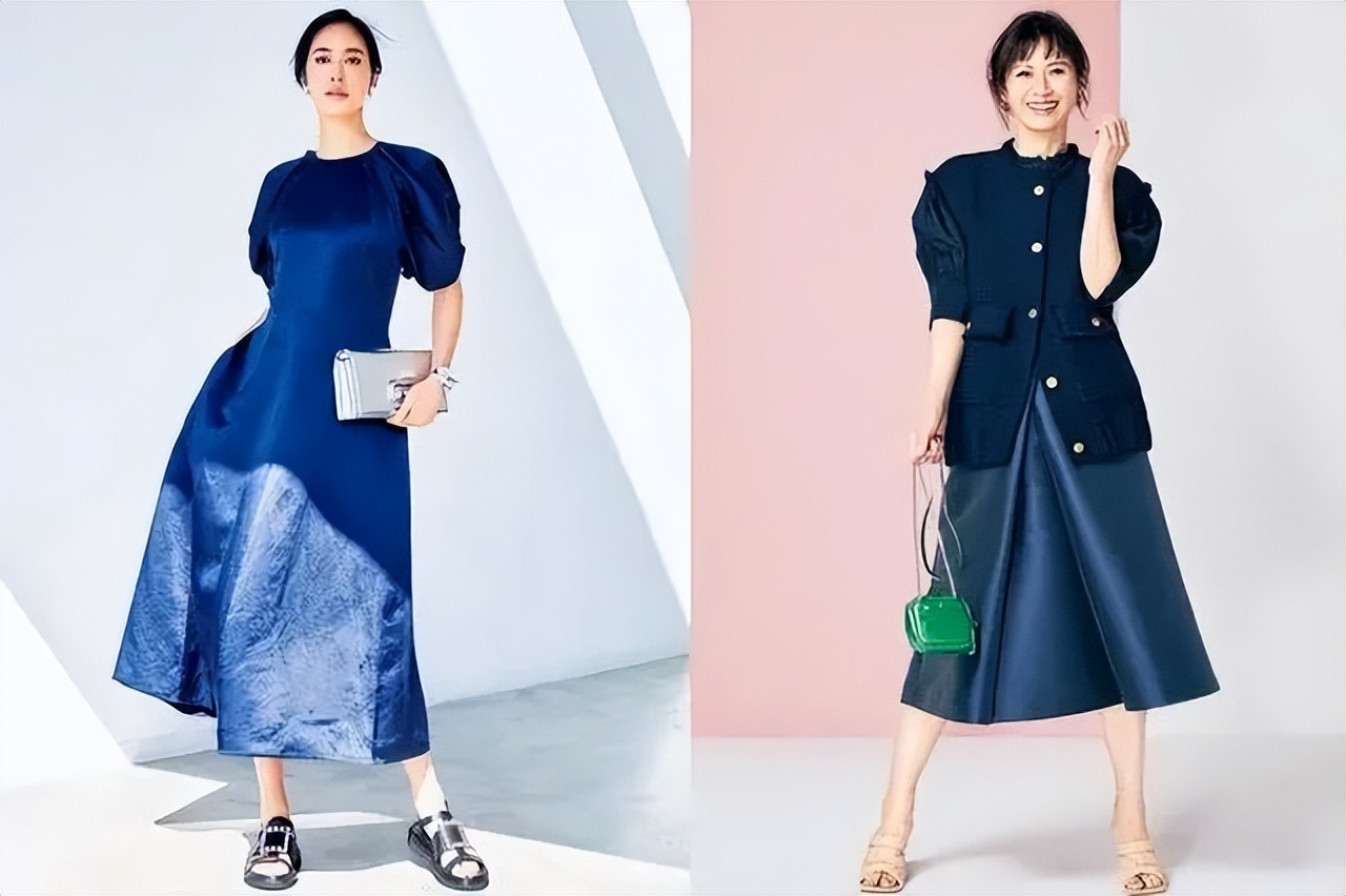 最适合你的夏季穿搭颜色,27套夏日色彩穿搭总有一款适合你