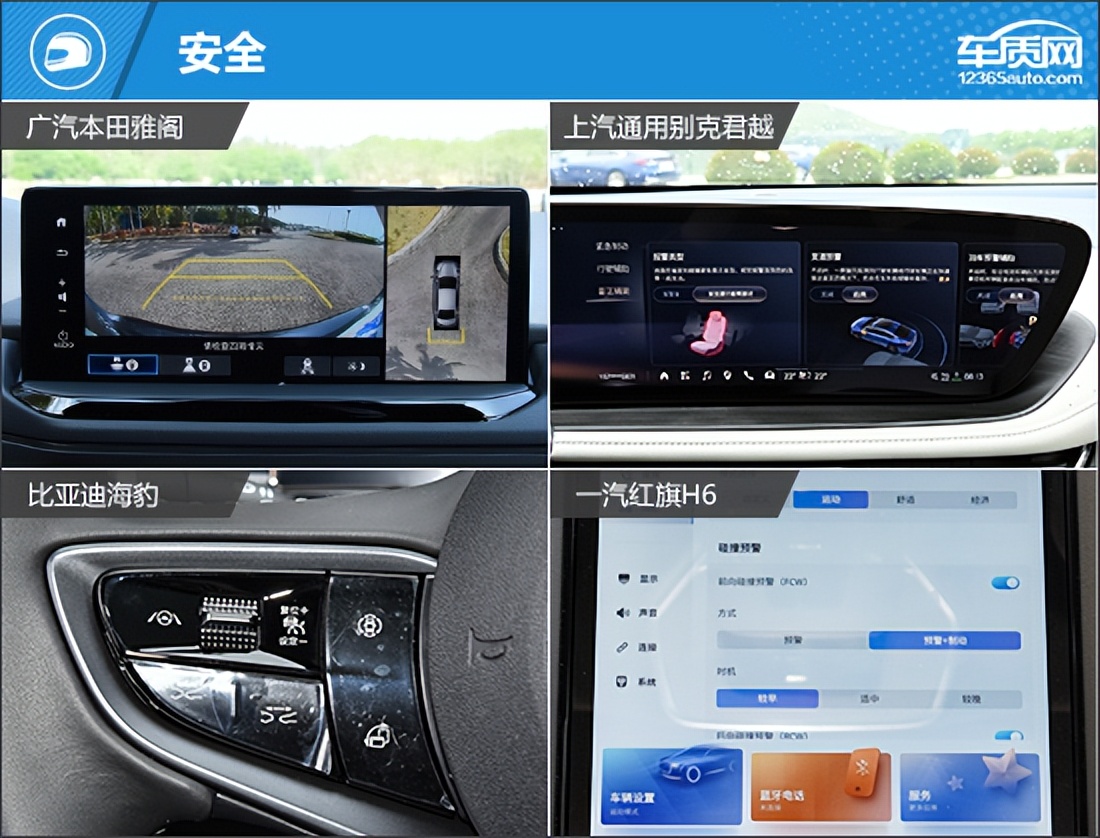 四款主流紧凑级轿车谁更值得买,年轻人首选第一款中型轿车怎么选
