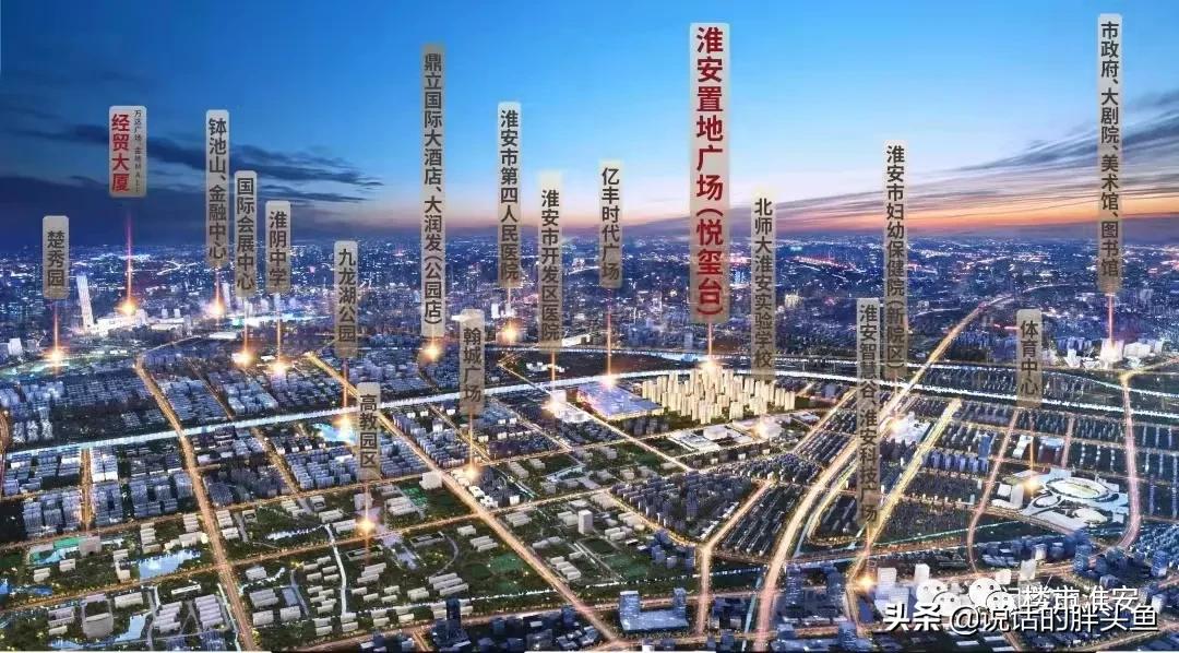 淮安商业体,淮安南部商业综合体